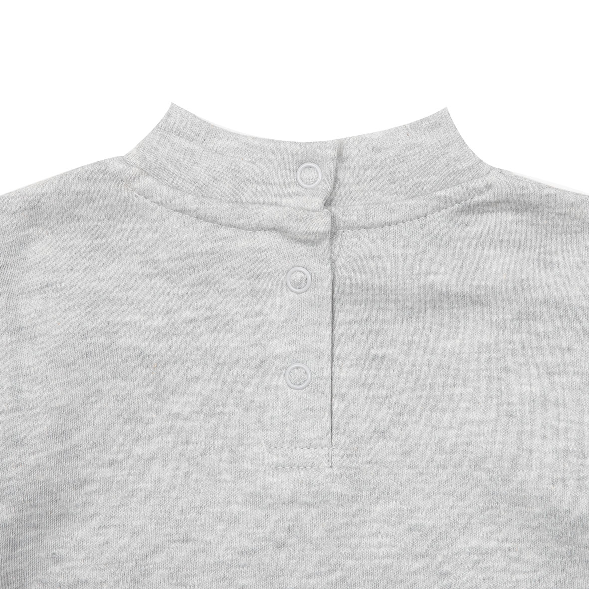 Lupetto bimbo grigio stampato - Mawi