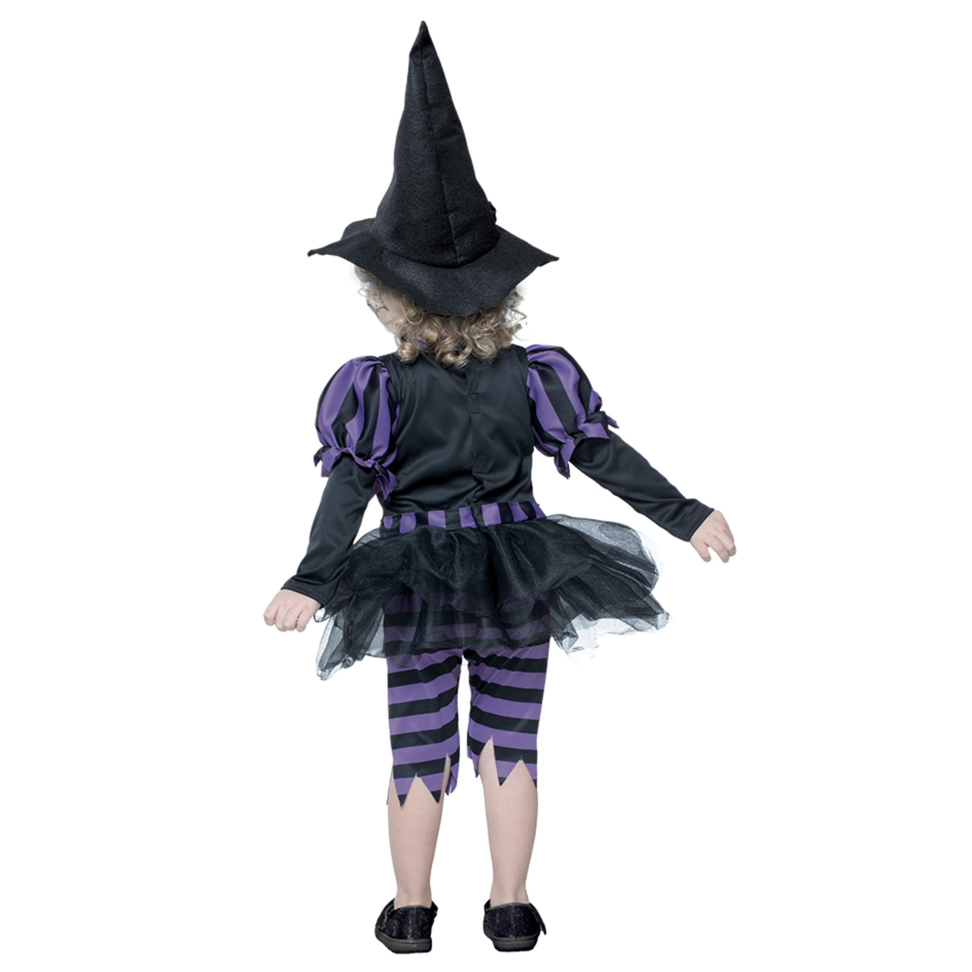 Costume da streghetta per bambini – 3+ - carnaval queen - Carnaval Queen