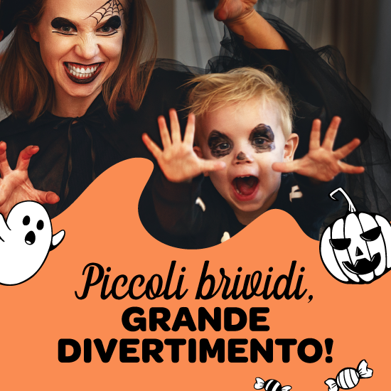 🕷️Piccoli brividi, grande divertimento!🎃
