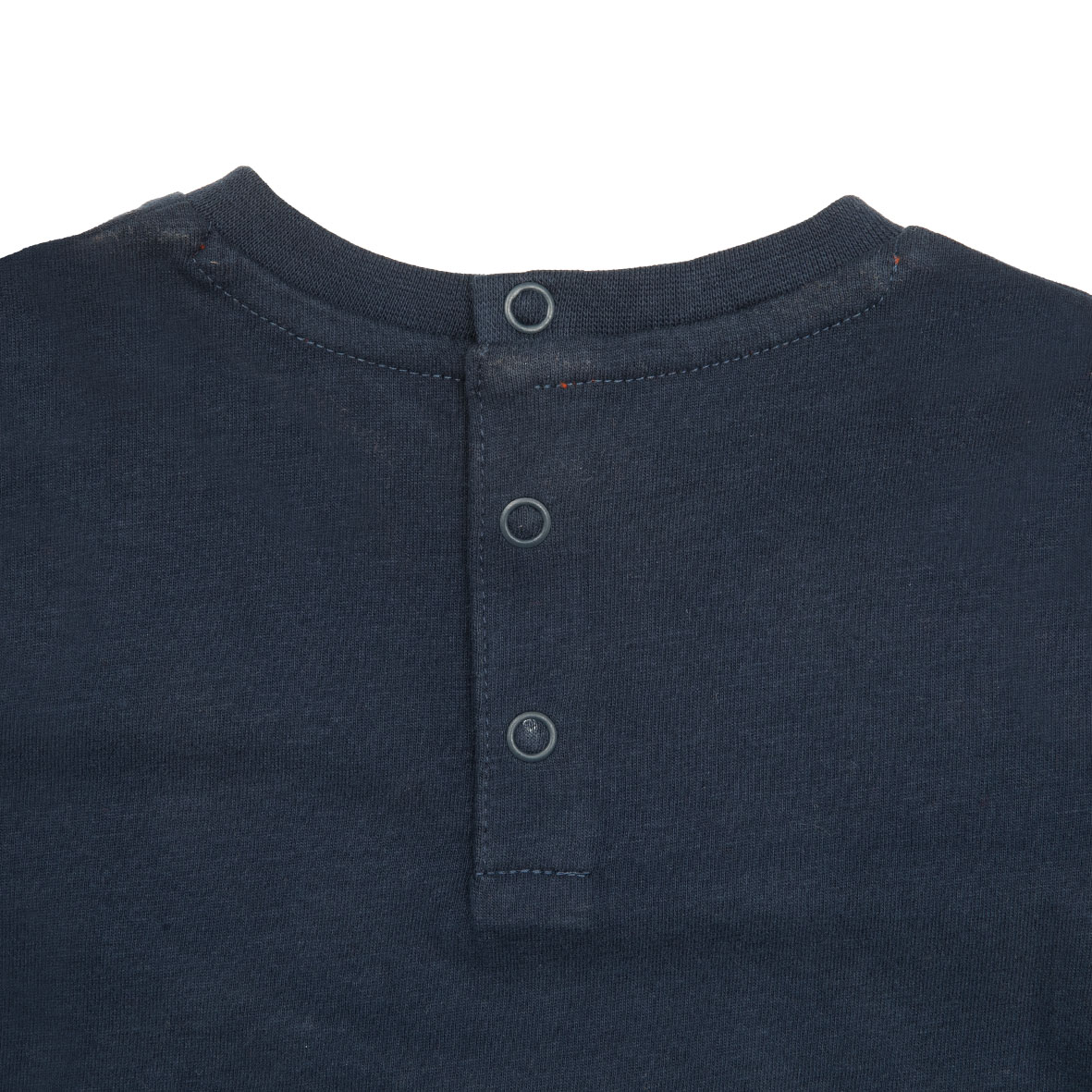 T-shirt jersey manica lunga bimbo blue stampata - Mawi