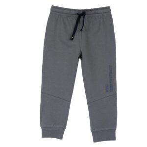 Pantaloni french terry grigio - chicco - Chicco