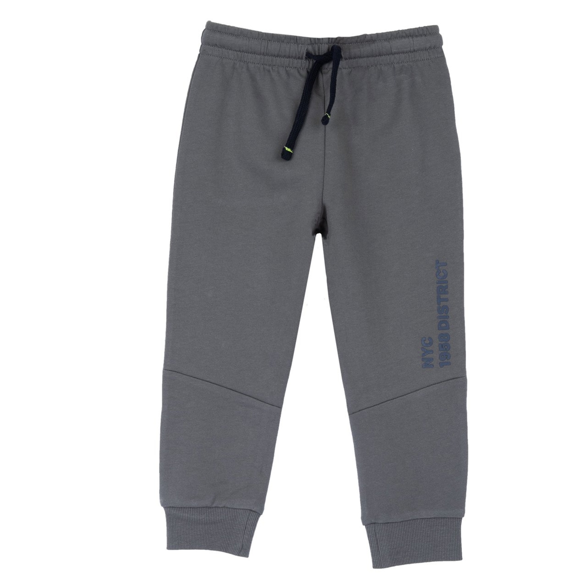 Pantaloni french terry grigio - chicco - Chicco