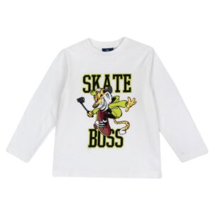 T.shirt m/l panna st tigrotto - chicco - Chicco