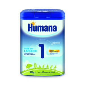 Latte humana 1 polvere 800g - humana - Humana