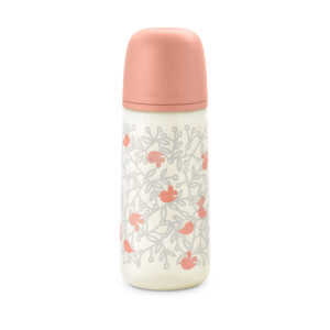 Biberon birdies 360ml sxpro flusso medio +6 mesi rosa - suavinex - Suavinex