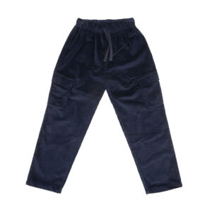 Pantalone velluto bimbo blue - Mawi