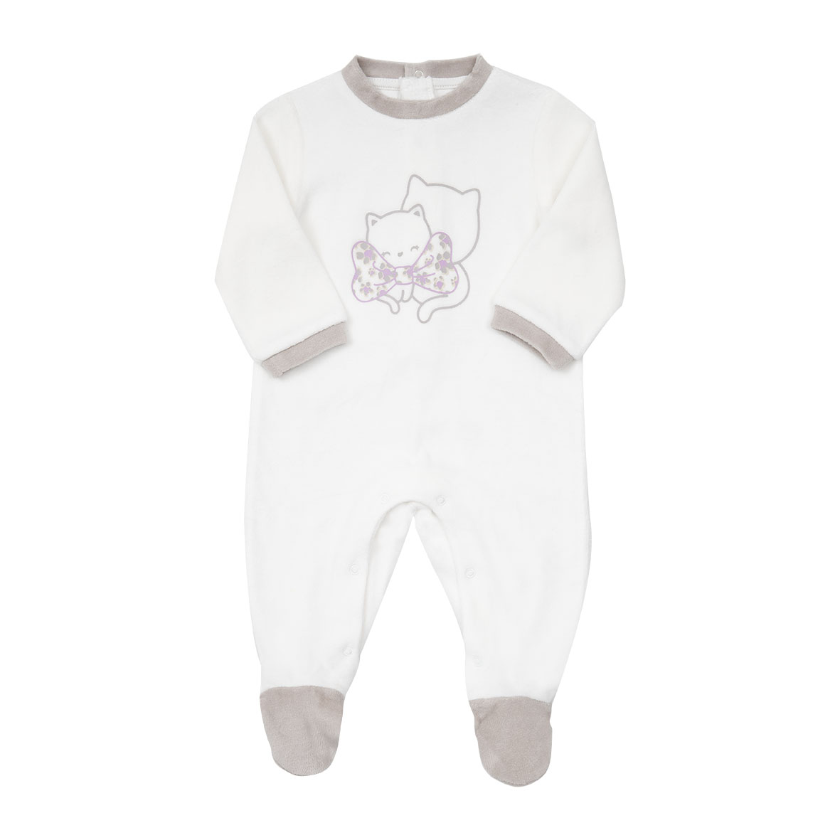 Tutina interlock bimba beige - Mawi