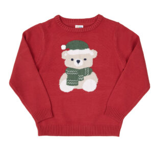 Maglia tricot bimbo christmas - Mawi