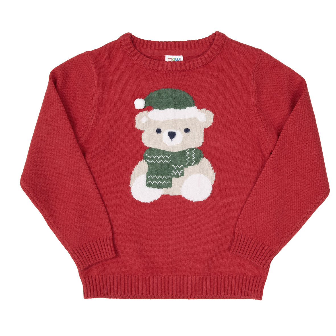 Maglia tricot bimbo christmas - Mawi