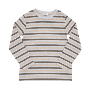 T-shirt manica lunga bimbo multicolor - Mawi