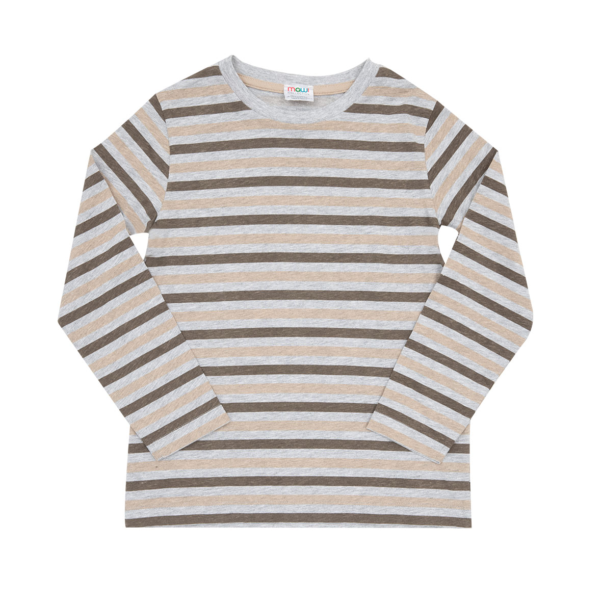 T-shirt manica lunga bimbo multicolor - Mawi