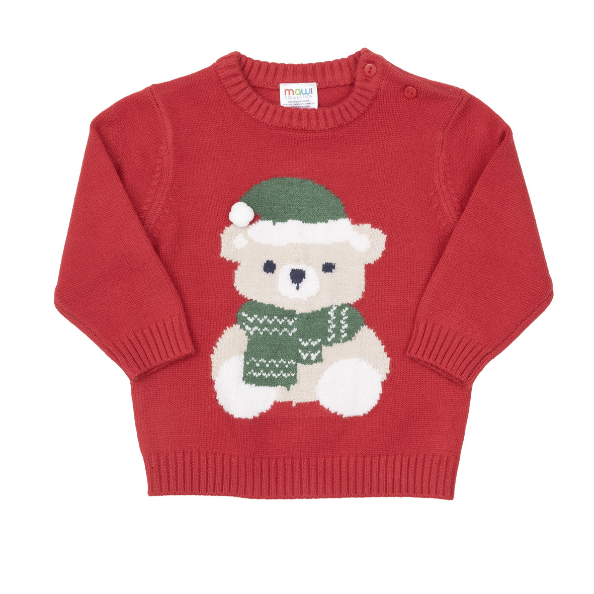Maglia tricot bimbo christmas - Mawi