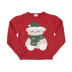 Maglia tricot bimba christmas - Mawi