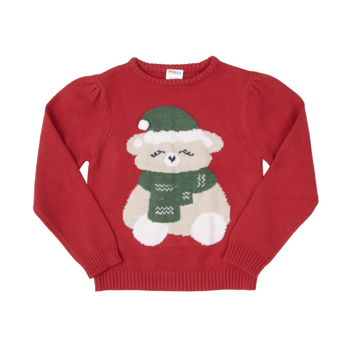 Maglia tricot bimba christmas - Mawi