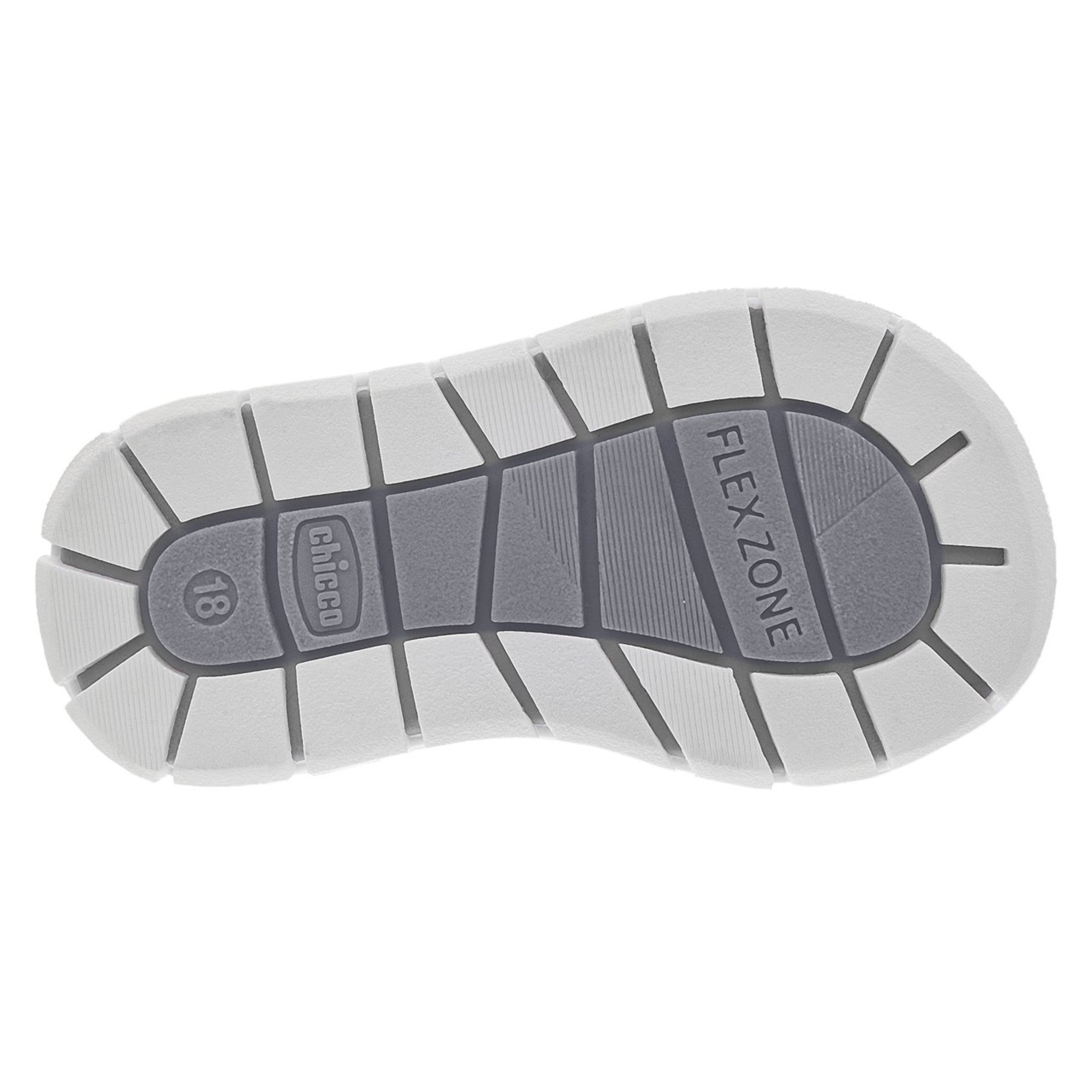 Scarpa fresia doppio velcro acciaio con app. cuori-fiori - chicco - Chicco