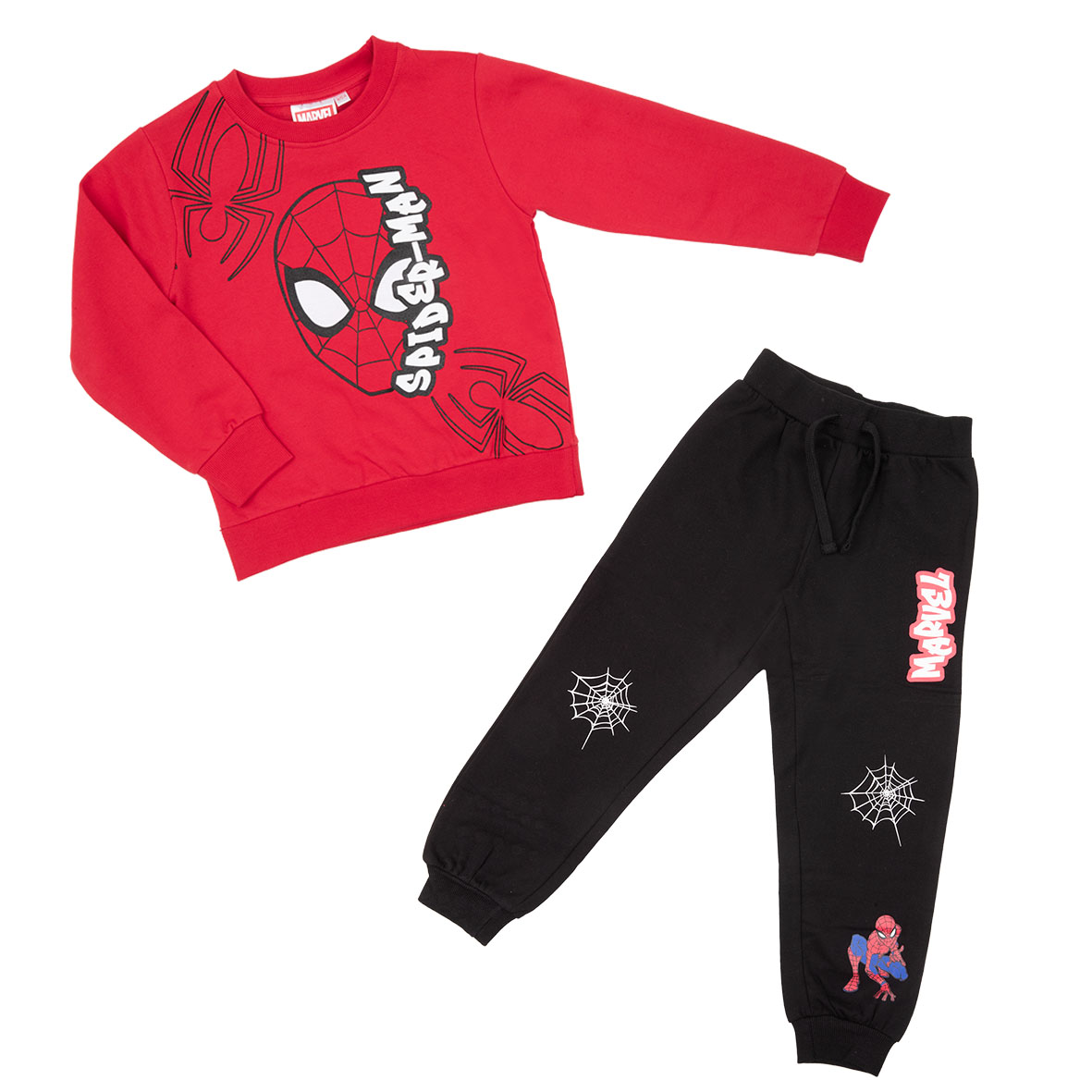 Tuta jogging bimbo "spiderman" - Disney