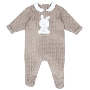 Tutina aperta entrogamba con coniglietto - chicco - Chicco