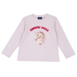 T.shirt m/l rosa st unicorno - chicco - Chicco
