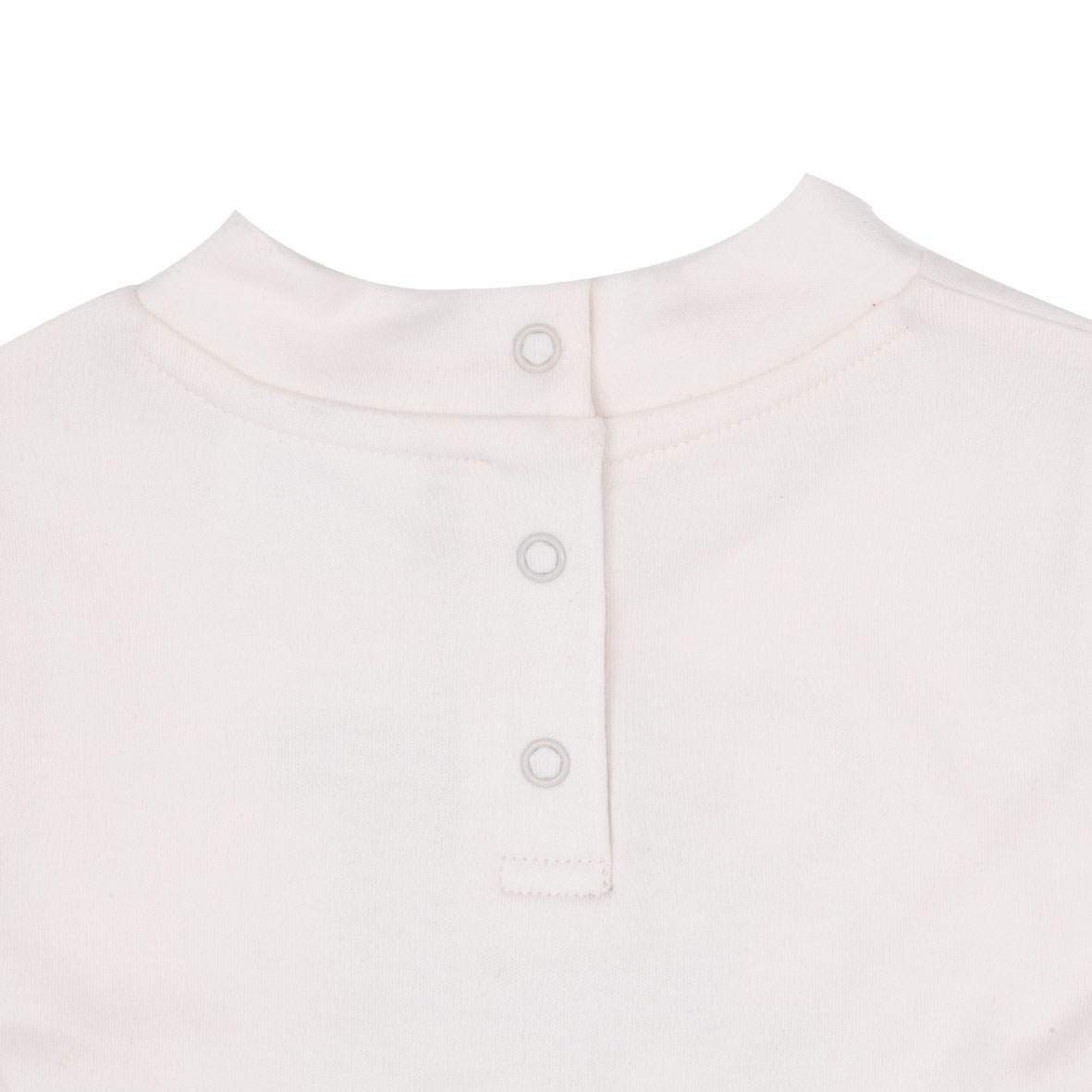 Lupetto interlock bimba panna stampato "unicorno" - Mawi