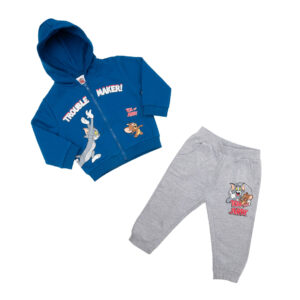 Tuta jogging bimbo "tom e jerry" - WARNER BROSS
