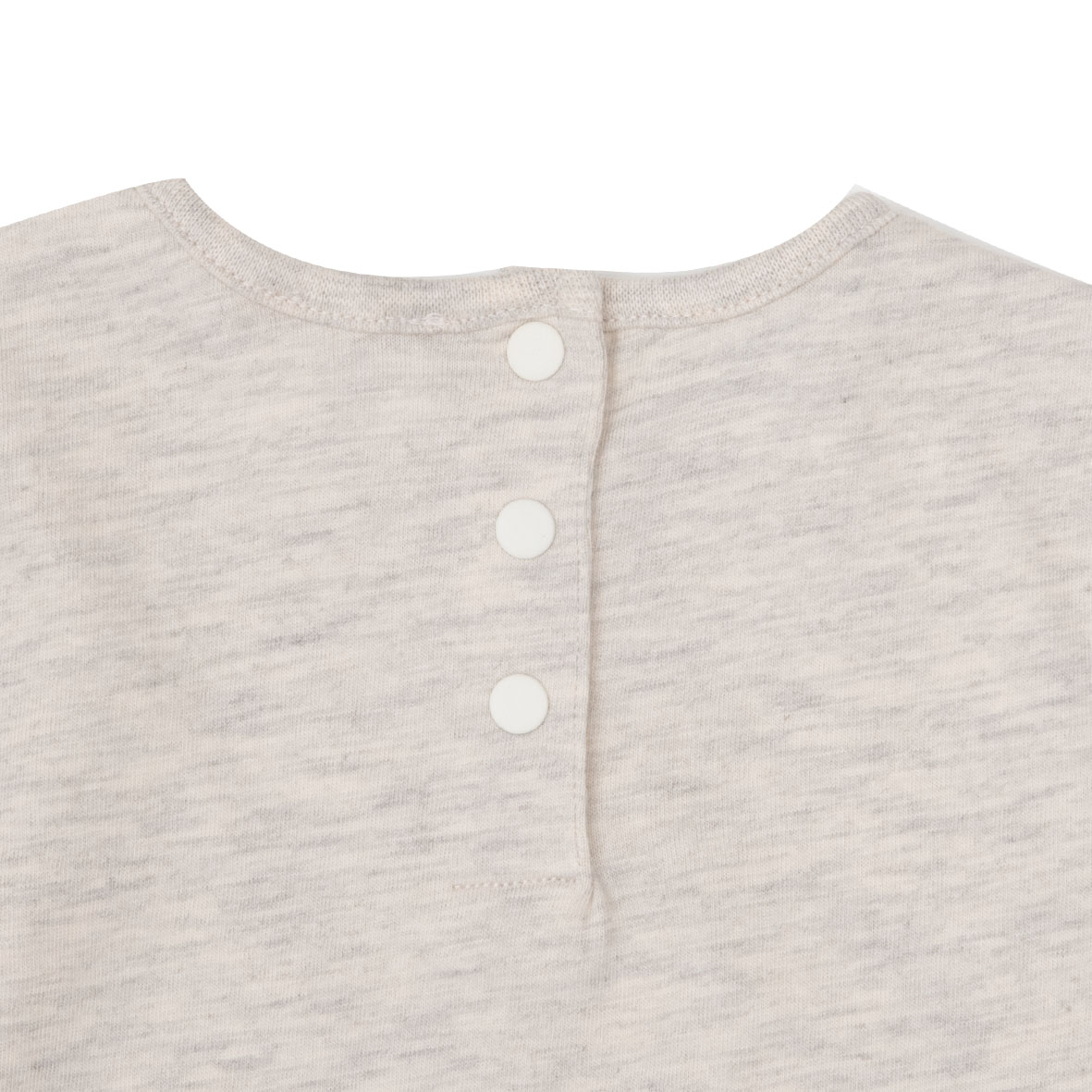 Maglia bimba beige stampa "unicorno" - Mawi