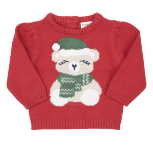 Maglia tricot bimba christmas - Mawi