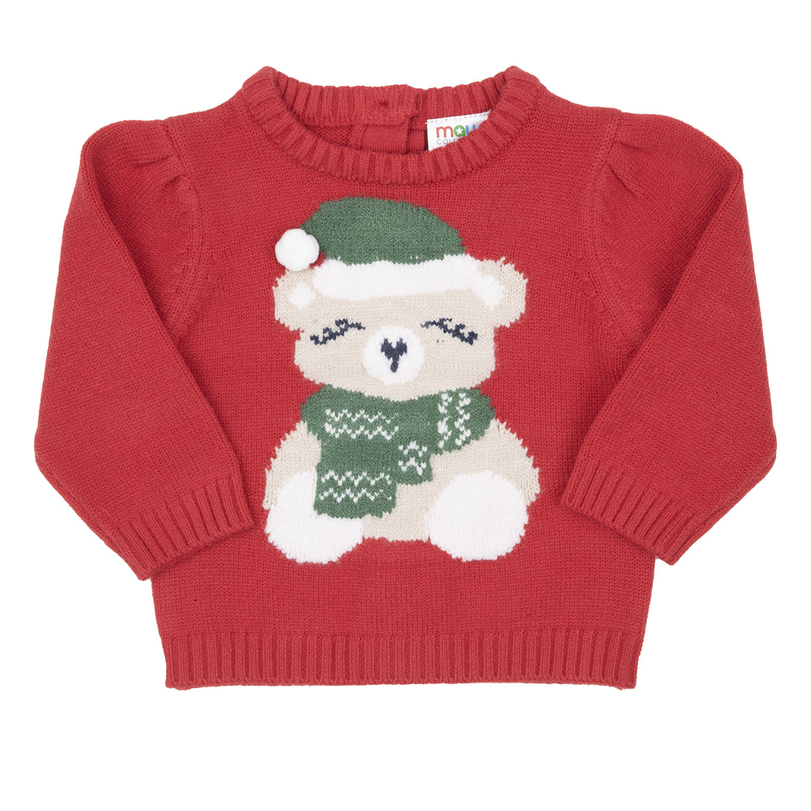 Maglia tricot bimba christmas - Mawi