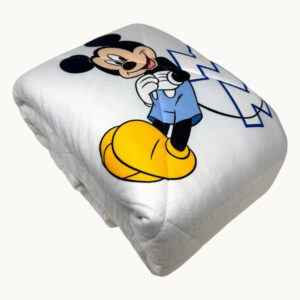 Baby disney trapunta lettino retro in pelliccetta morbida e calda stampa - ellepi - Disney