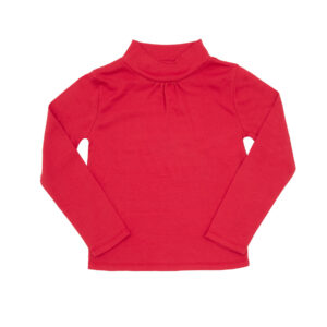 Lupetto maniche lunghe bambina rosso - Mawi