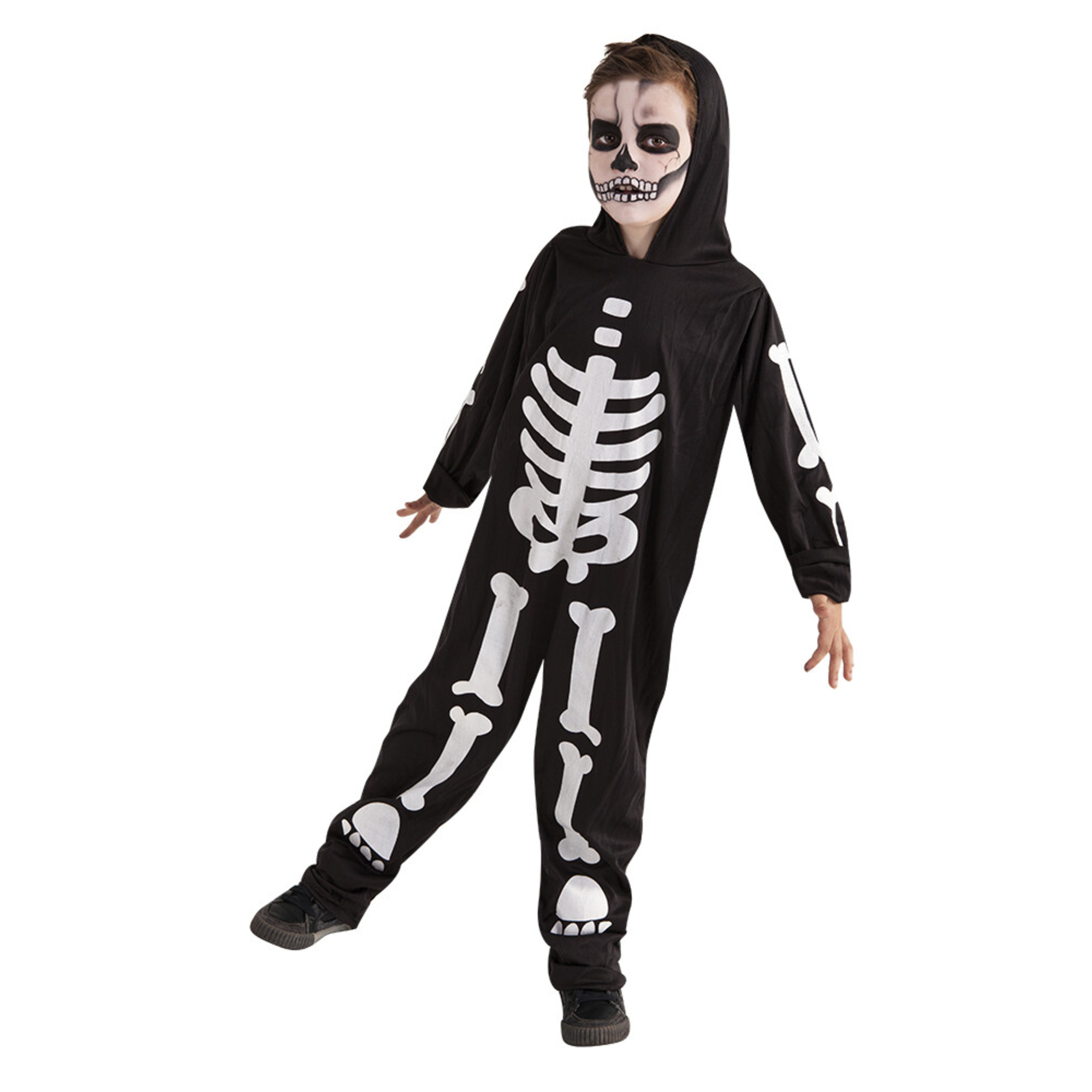 Costume scheletro glow in the dark - 3+ - rubie's - RUBIE'S