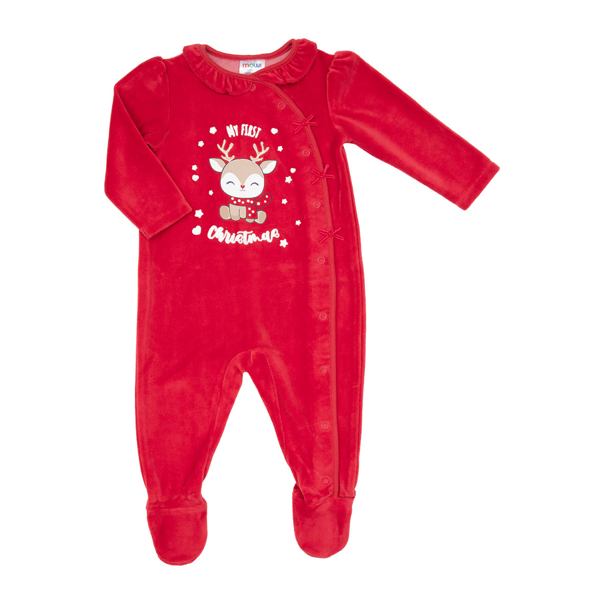 Tutina ciniglia bimba "christmas" - Mawi