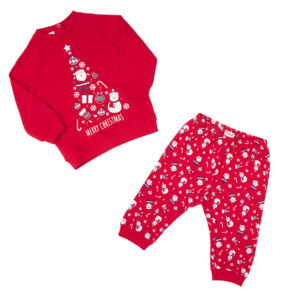 Pigiama 2 pezzi bimbo "christmas" - Mawi