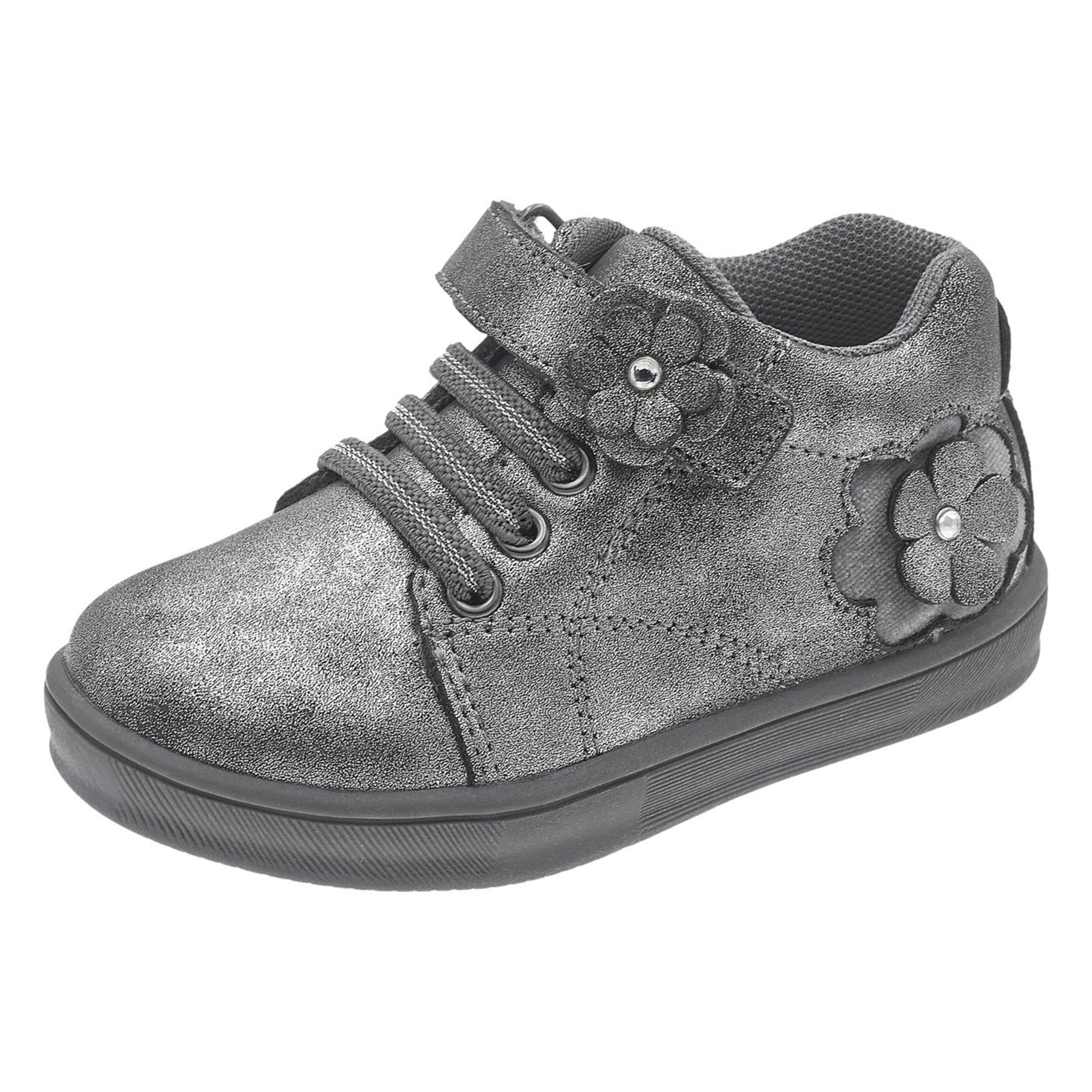 Scarpa fallas acciaio stringata con fiore - chicco - Chicco