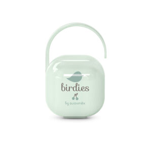Scatolina portaciuccio birdies verde - suavinex - Suavinex