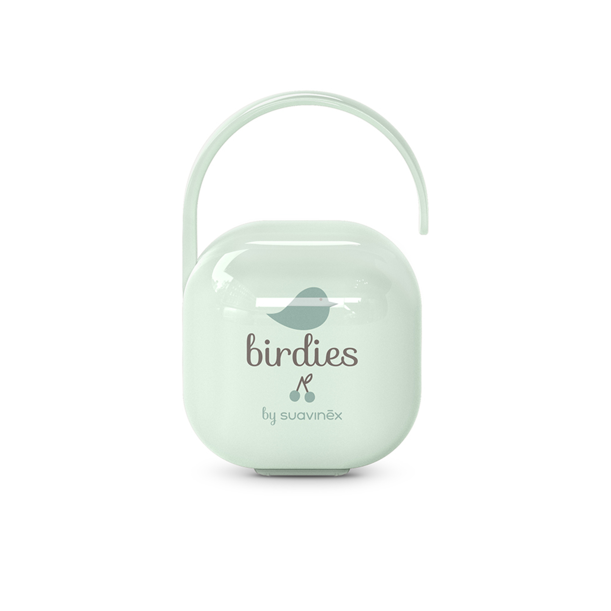 Scatolina portaciuccio birdies verde - suavinex - Suavinex