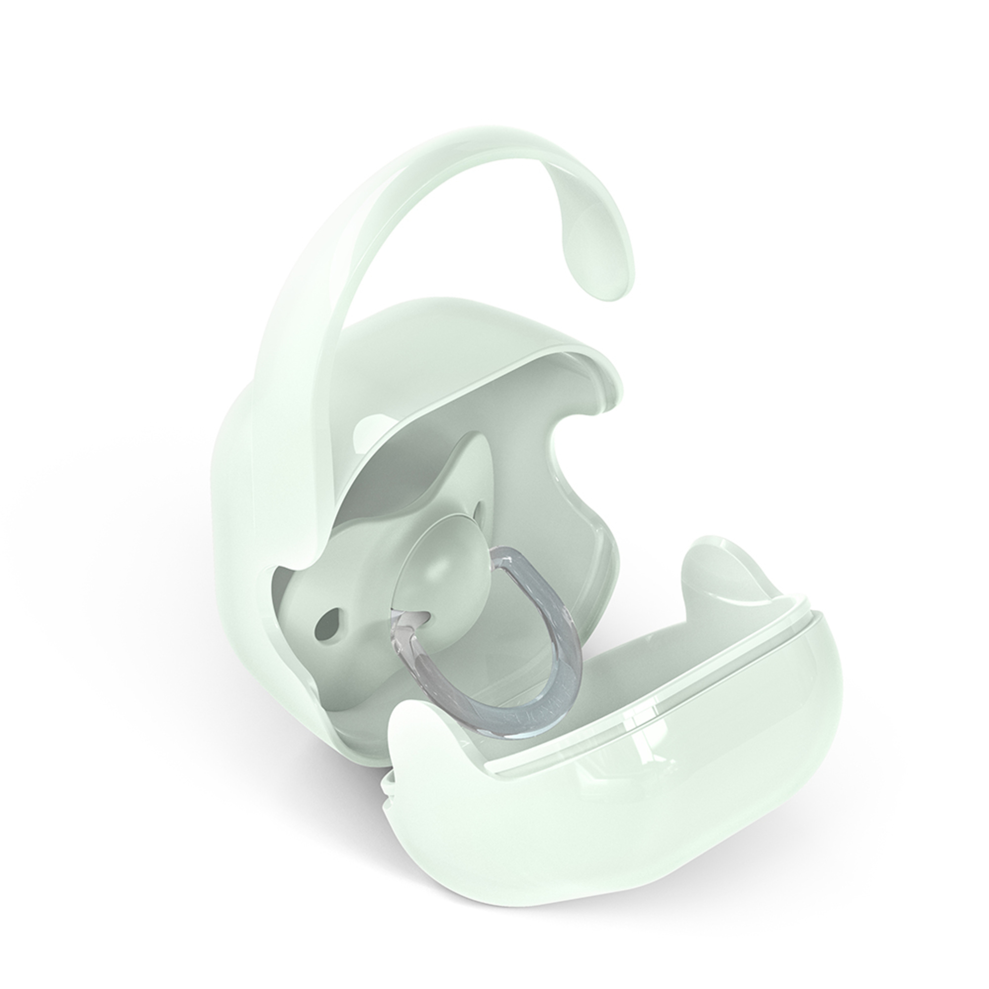 Scatolina portaciuccio birdies verde - suavinex - Suavinex