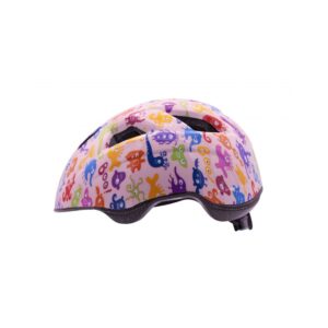 Little monster - caschetto bambini da bicicletta - belelli - Bellelli