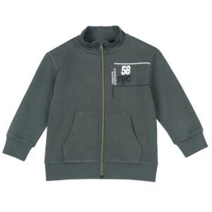 Cardigan fleece verde - chicco - Chicco