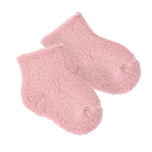 Calza corta spugna rosa - Mawi