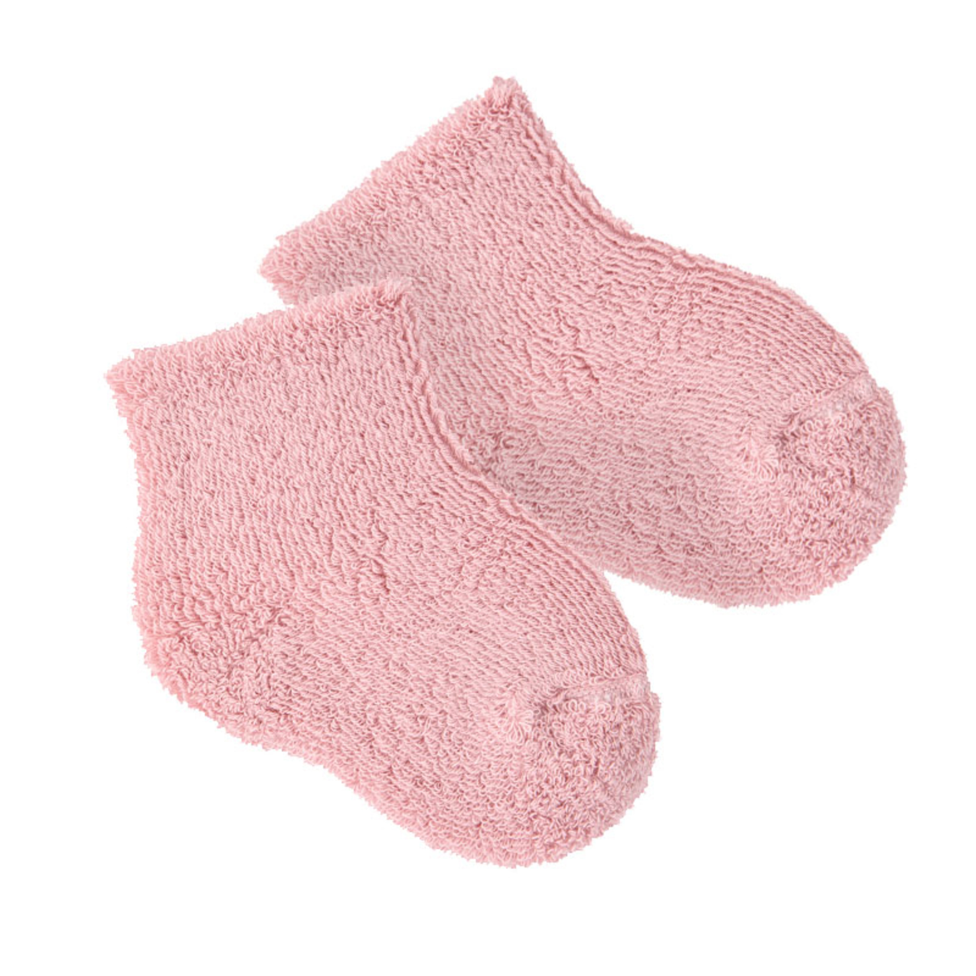 Calza corta spugna rosa - Mawi