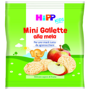 Mini gallette di riso alla mela 30g - hipp - Hipp