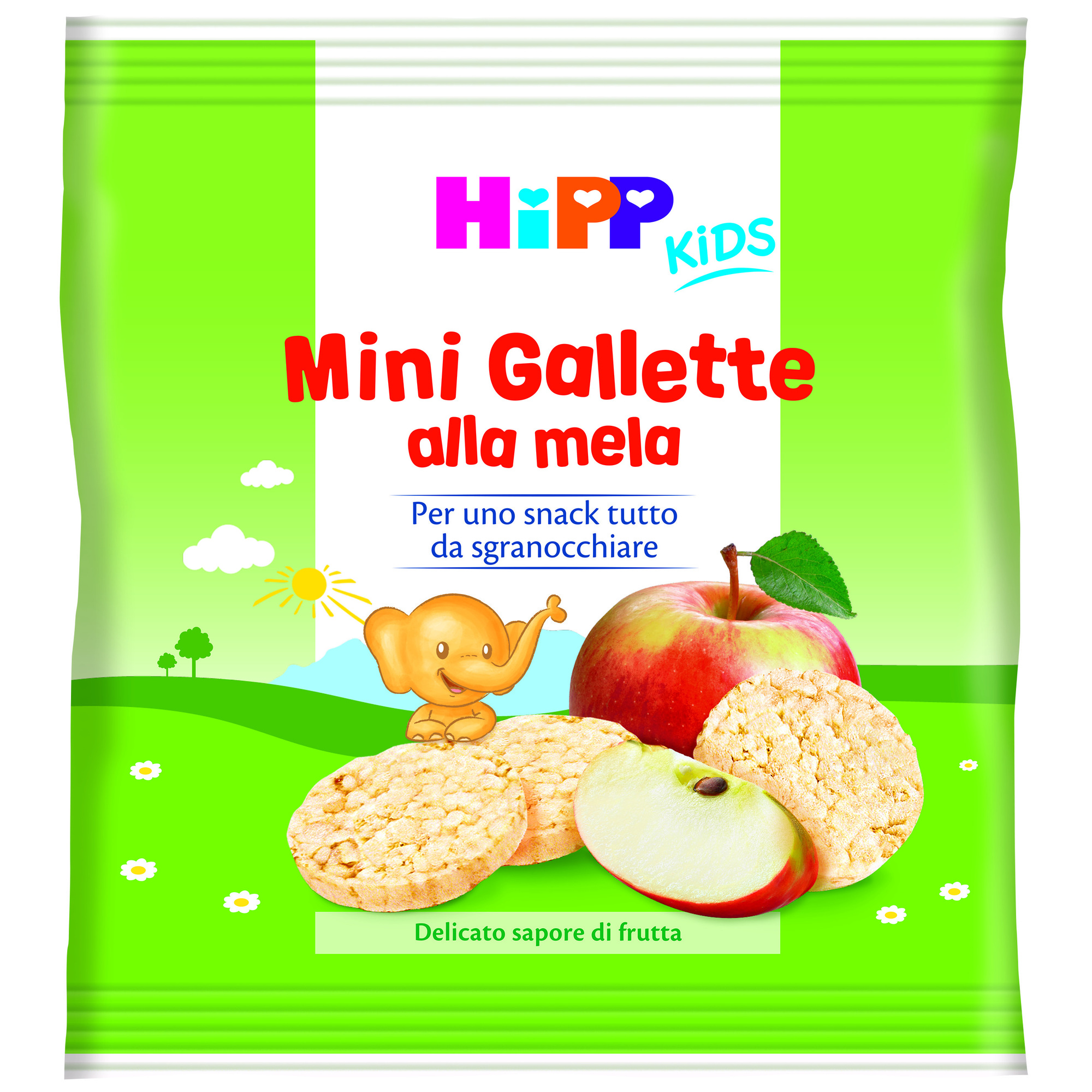 Mini gallette di riso alla mela 30g - hipp - Hipp