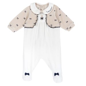 Tutina con apertura patello con gilet - chicco - Chicco