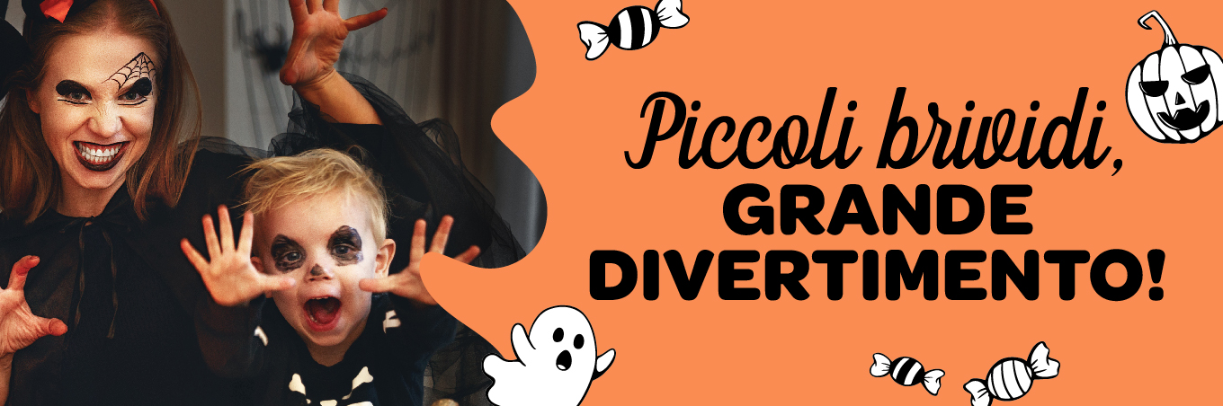🕷️Piccoli brividi, grande divertimento!🎃