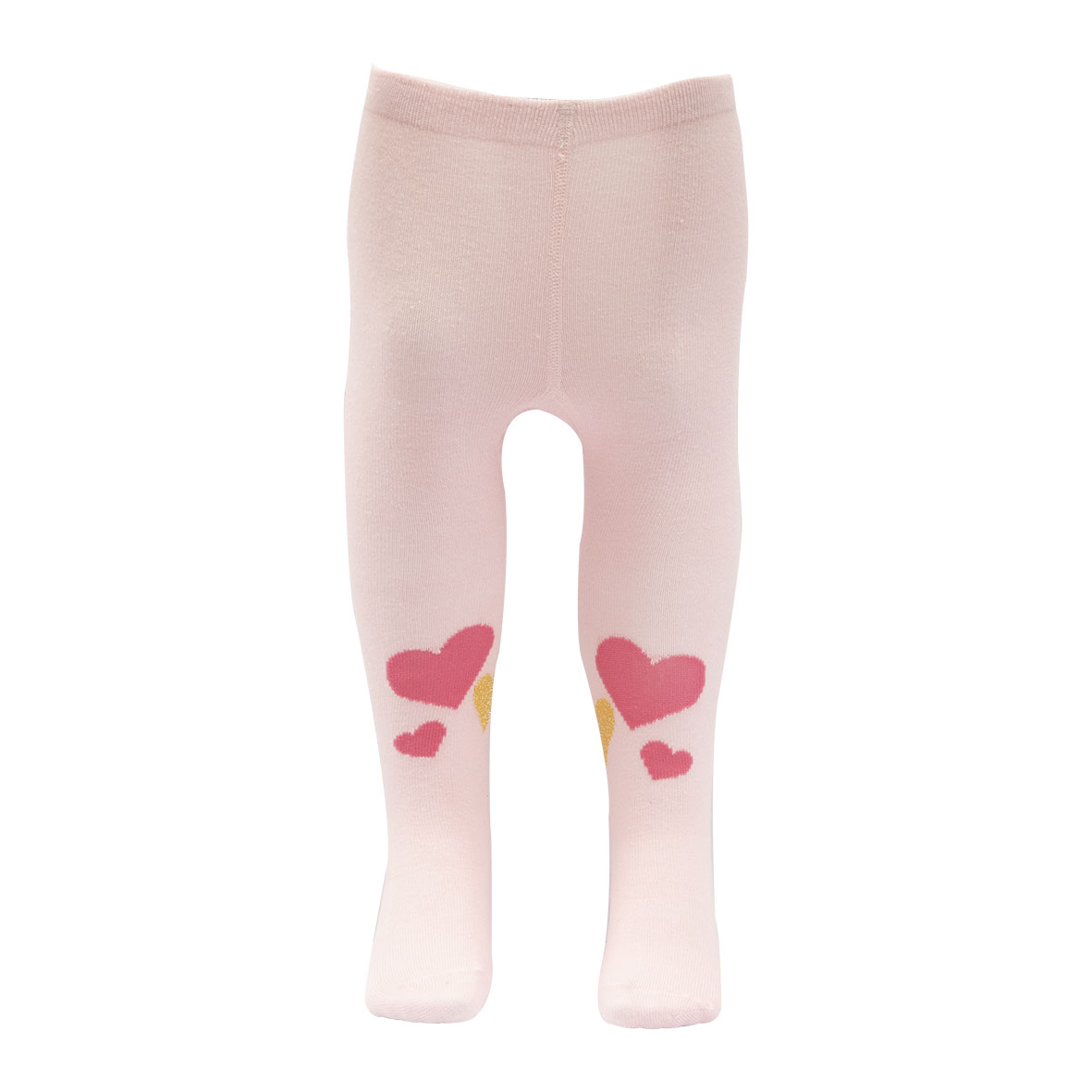 Collant bimba rosa chiaro stampato - Mawi