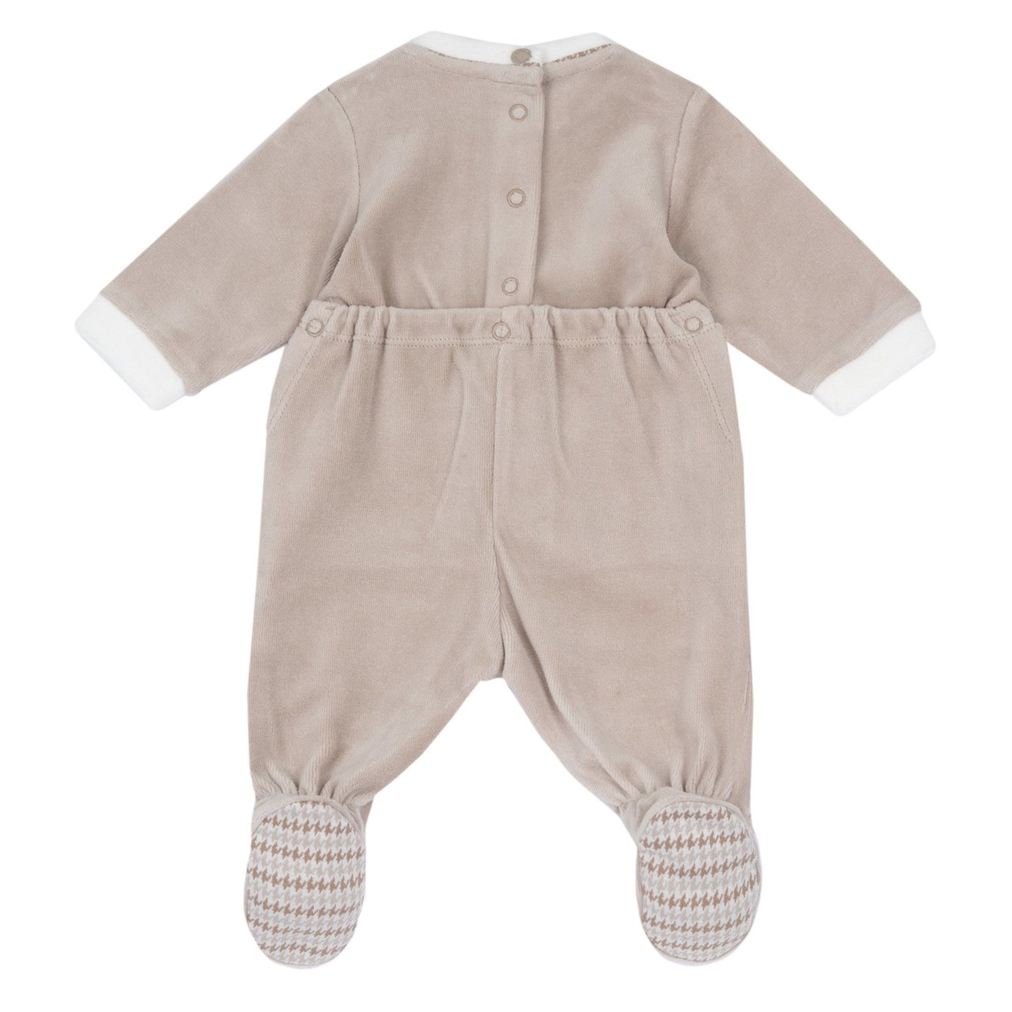 Tutina con apertura patello con orsetto - chicco - Chicco
