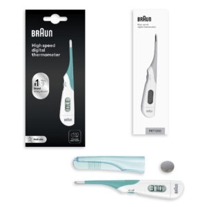 Termometro digitale prt1000 - braun - Braun