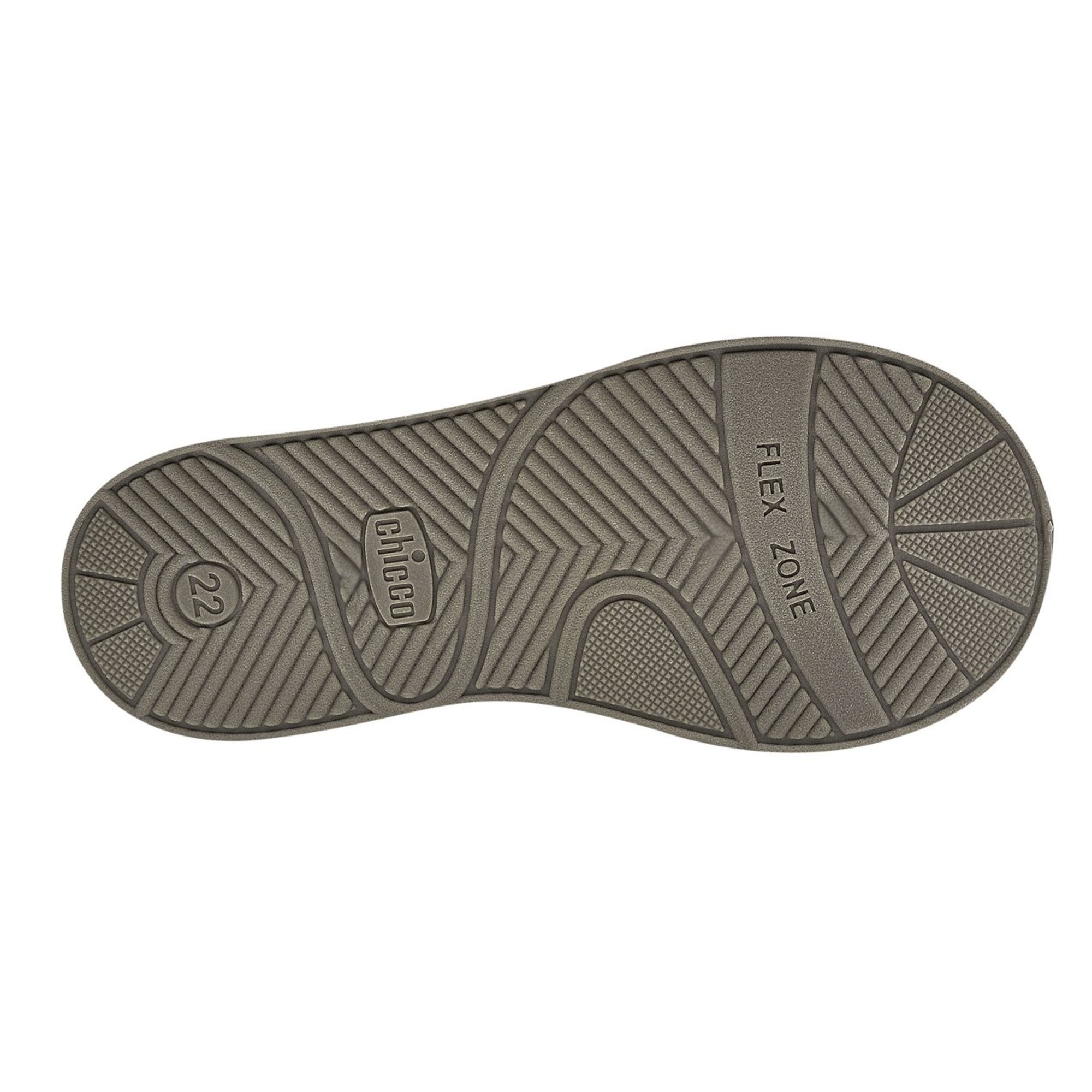 Polacchino falafel doppio velcro verde con scritta boy - chicco - Chicco