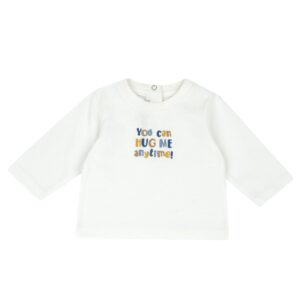 Maglietta manica lunga con stampa - chicco - Chicco