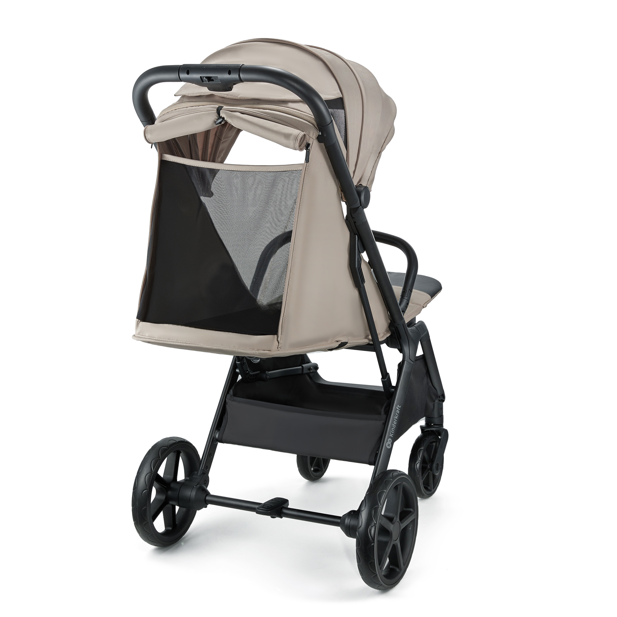 Passeggino leggero loom linen beige - kinderkraft - KinderKraft